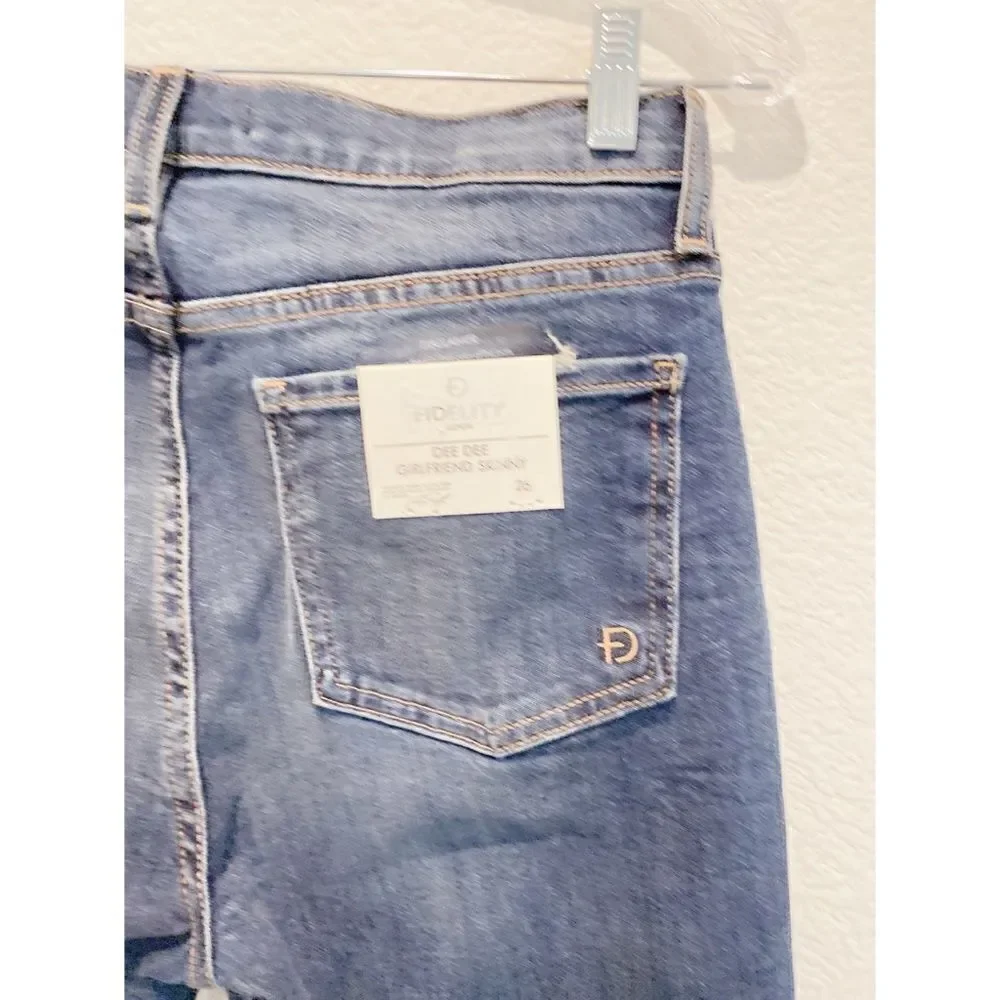 Fidelity Dee Dee girlfriend Jeans GTO Vintage